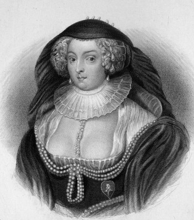 Lady Frances Howard by English School